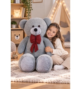 Pandamkee 160 Sevgiliye Özel Hediyelik Ayı (Gri)