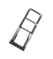 Xiaomi Redmi 9A Uyumlu Sim Kart Tepsisi M2006C3LG M2006C3LI M2006C3LC M2004C3L (Siyah)
