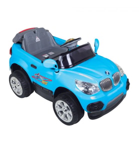 Aliş Toys Akülü Araba Bmw 12v Kumandalı (Mavi)