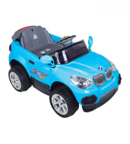 Aliş Toys Akülü Araba Bmw 12v Kumandalı (Mavi)