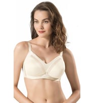 Le Jardin 9125 - C Desteksiz Balensiz C-Cup Sütyen (Ten)