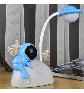 Astronot Masa Lambası (Mavi)
