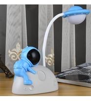 Astronot Masa Lambası (Mavi)