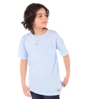 Toontoy Erkek Çocuk Tişört (Mavi)