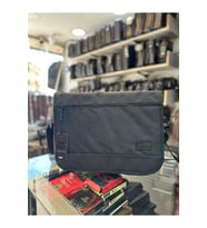 Bagslab Keten Kumaş El Ve Omuz Çantası-1042 (Siyah)