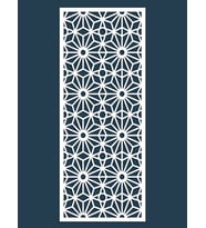 Liar Ahşap Seperatör (Paravan) - KSP202 - (85 x 210 cm) - (18 mm) - (Beyaz) (Beyaz)