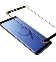 Samsung Galaxy Note 9 Nano Pet Full Ekran Koruyucu (Siyah)