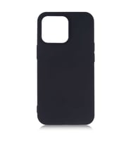 Uyumlu Model Apple iPhone 13 Pro Kılıf Soft Mat Premier Case (Siyah)