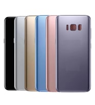 Samsung Galaxy S8 Plus G955F İle Uyumlu Arka Pil Kapak (Siyah)