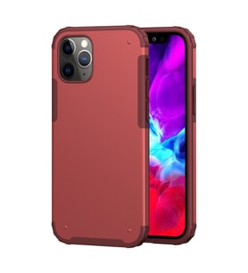 BİKAPAK ELİT MIST IPHONE 12 PRO MAX OPAK KAPAK (Kırmızı)