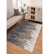 Dijital Kaymaz Taban Yıkanabilir Renkli Salon Halısı Mutfak Halısı Yolluk ND-SD-422 (Mavi)