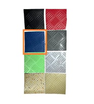 Case JX 100 Hıpro Traktör Kabin Paspası (Mavi)