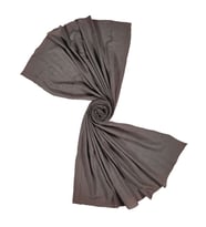 Mim Eşarp - Akmoda Bambu Kraş Kadın Şal 80x190 cm (Vizon)