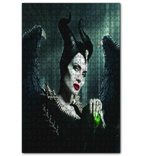 Cakapuzzle Maleficent Angelina Jolie Puzzle Yapboz MDF (Ahşap) (500 Parça)
