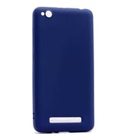 Xiaomi Redmi 4A Kılıf Soft Mat Premier Case (Lacivert)