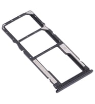 Xiaomi Redmi Note 10 Pro Uyumlu Sim Kart Tepsisi M2101K6G M2101K6R (Siyah)