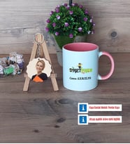 Diyetisyen Kupa Bardak Beyaz ve Fotoğraflı Ahşap Anahtarlık Hediye Diyetisyene Hediye Diyetisyenler Günü Hediyesi (Model 6)