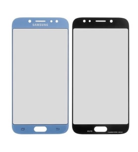 Samsung J730 J7 Pro Ön Cam Dokunmatik Lensi Orjinal Kalite (Mavi)