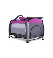 Maccon Anemon Oyun Parkı Park Yatak Beşik 70x110 (Lila)