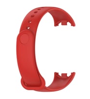 Microsonic Xiaomi Mi Band 8 Silikon Kordon Lavanta Grisi (Kırmızı)