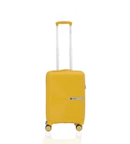 Mçs Polipropilen Valiz V374 55 CM (Sarı)