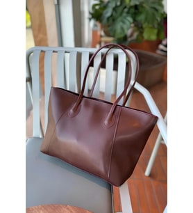 Allura Büyük Boy Kadın Omuz Çantası BP-4832O (Bordo)