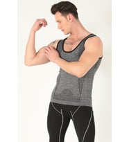 Sporcu Gym Seamless Dikişsiz T-shirt (Bordo)