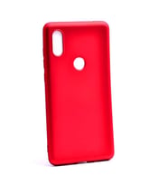 Xiaomi Mi Mix 2S Kılıf Soft Mat Premier Case (Kırmızı)