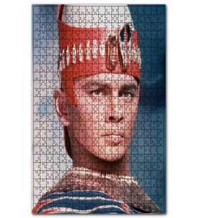 Cakapuzzle Yul Brynner On Emir Puzzle Yapboz MDF (Ahşap) (500 Parça)