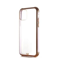 Apple iPhone 12 Mini Kılıf Mat Sert Plastik Airbagli Kılıf (Mor)