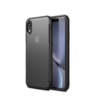 Uyumlu Model Apple iPhone XR 6.1 Kılıf Mat Volks Case (Siyah)