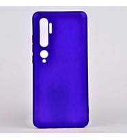 Xiaomi Mi Note 10 Kılıf Soft Mat Premier Case (SAKS MAVI)