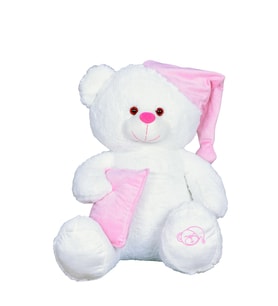 Pufu Toys Uyku Arkadaşım Ayıcık 65 CM (Pembe)