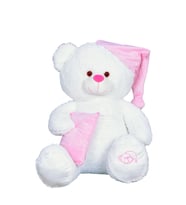 Pufu Toys Uyku Arkadaşım Ayıcık 65 CM (Pembe)