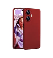 Realme C55 Kılıf Premier Silikon Kılıf (Kırmızı)