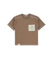Civil Boys Erkek Çocuk Tişört 6-9 Yaş Kahverengi (Kahverengi)