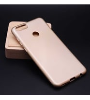 Huawei Honor 7X Kılıf Soft Mat Premier Case (Gold)