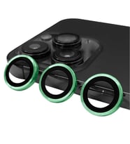 Apple  iPhone 14 Pro Max Kamera Koruyucu Lens CL-07 (Açık Yeşil)
