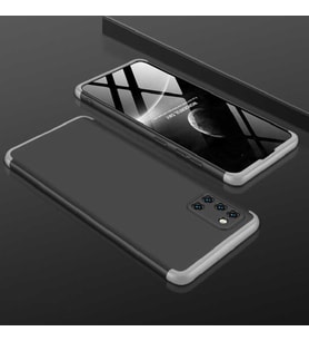 Galaxy A31 Kılıf Zore Ays Full Koruma Kılıf (Gri)