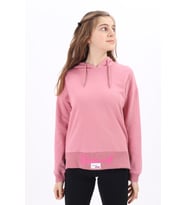 Toontoy Kız Çocuk Nakışlı Sweatshirt (Siyah)