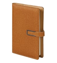 İsme Özel Exclusive Organizerli Defter - Renk Seçenekli (Taba)