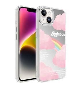 Apple iPhone 14 Plus Kılıf Airbagli Parlak Tasarımlı Zore Mimbo Kılıf (Model 6)