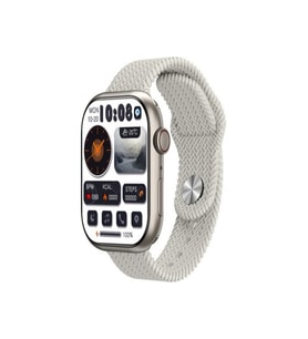 Watch 9 HK9 Pro+ 45 mm (Rose - Gold)