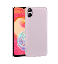 Galaxy A04E Kılıf Zore Premier Silikon Kılıf (Rose)