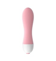 Vibratör mastürbasyon yetişkin Mini vibratör  güçlü pil ömrü pembe Pilli 3 Model (Açık Pembe)
