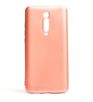 Xiaomi Mi 9T Kılıf Soft Mat Premier Case (Rose)