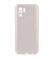 Xiaomi Redmi Note 10 Kılıf Zore Premier Silikon Kılıf (Gold)