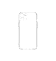 iPhone 12 Pro Max Kılıf Kamera Korumalı Silikon Rubber Arka Kapak (Şeffaf Hologram)