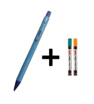 1.3 mm Uçlu Kalem ve 1.3 mm Ucu 2 Adet Mikro Mp-620 Versatil Kalem Seti (Açık Mavi)