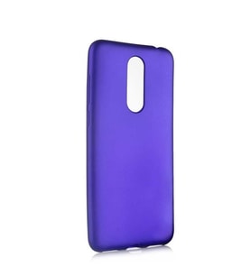 Meizu M6T Kılıf Soft Mat Premier Case (SAKS MAVI)